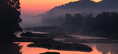 Crucero de lujo por el rio Brahamaputra m.v. mahabaahu